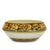 DERUTA BELLA: Fruit Bowl Centerpiece - Old Orange Design - (Premium Masterpiece by Francesca Niccacci) - artisticaitalian.com