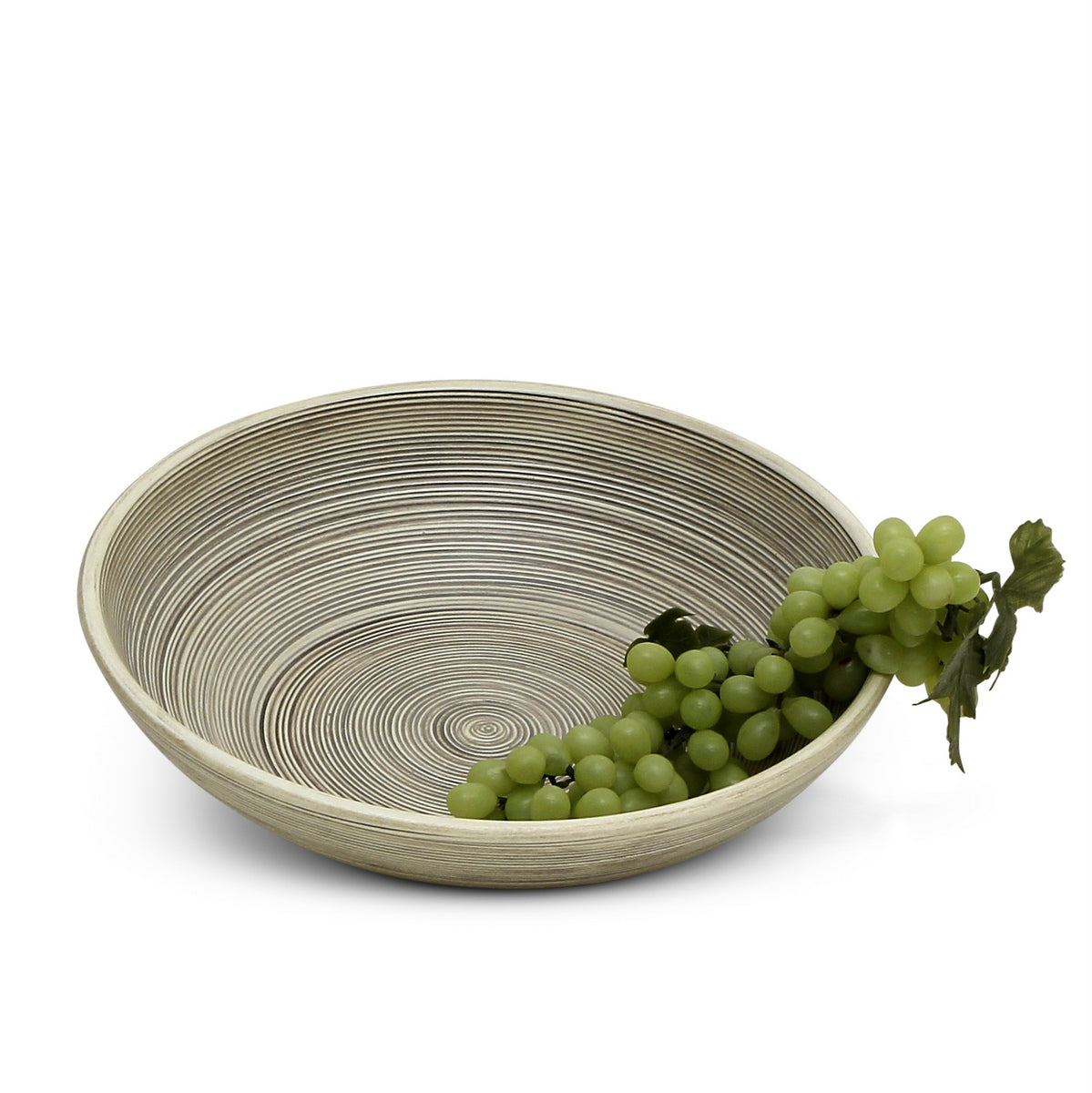 SABBIA TOSCANA: Round Large Bowl Centerpiece - artisticaitalian.com