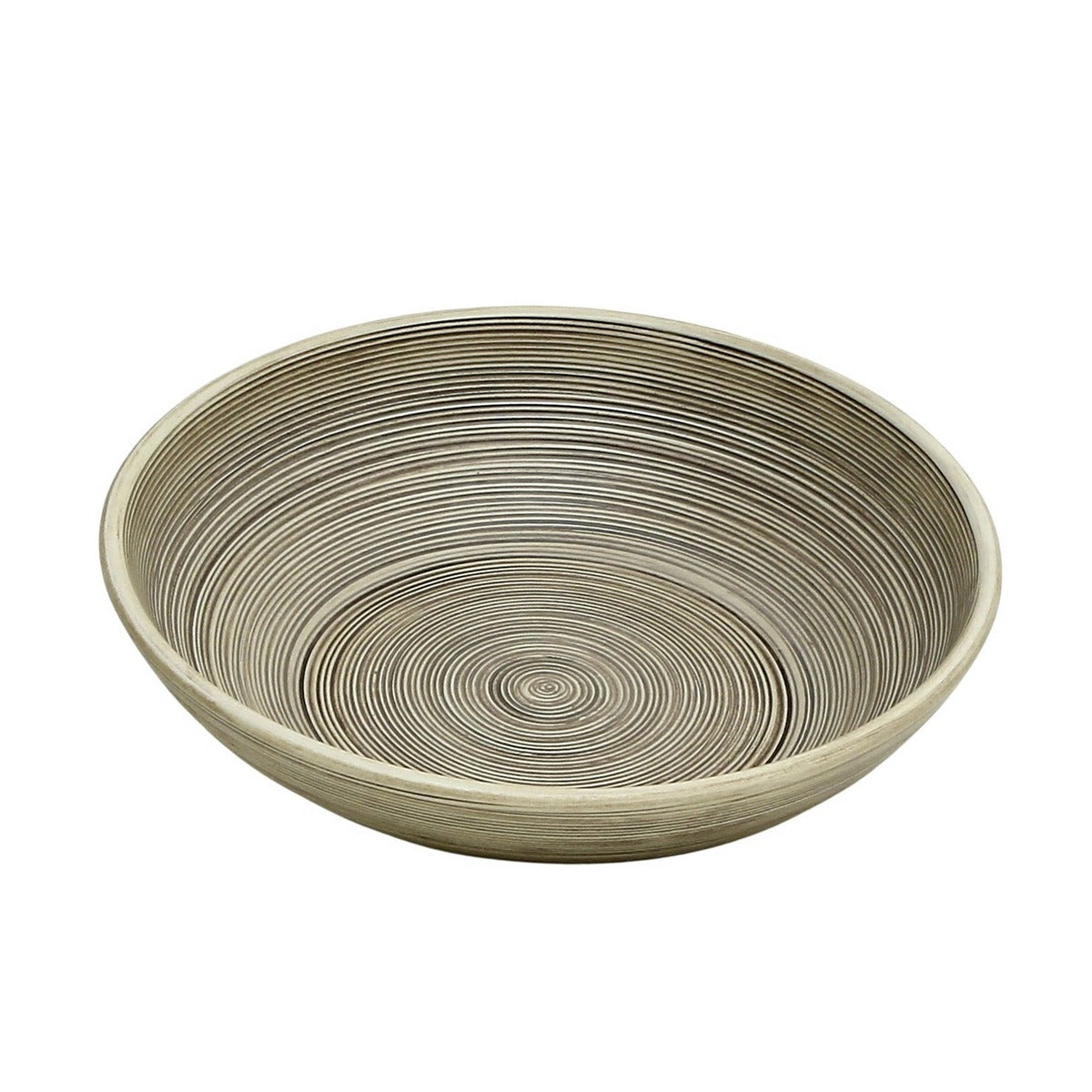 SABBIA TOSCANA: Round Large Bowl Centerpiece - artisticaitalian.com