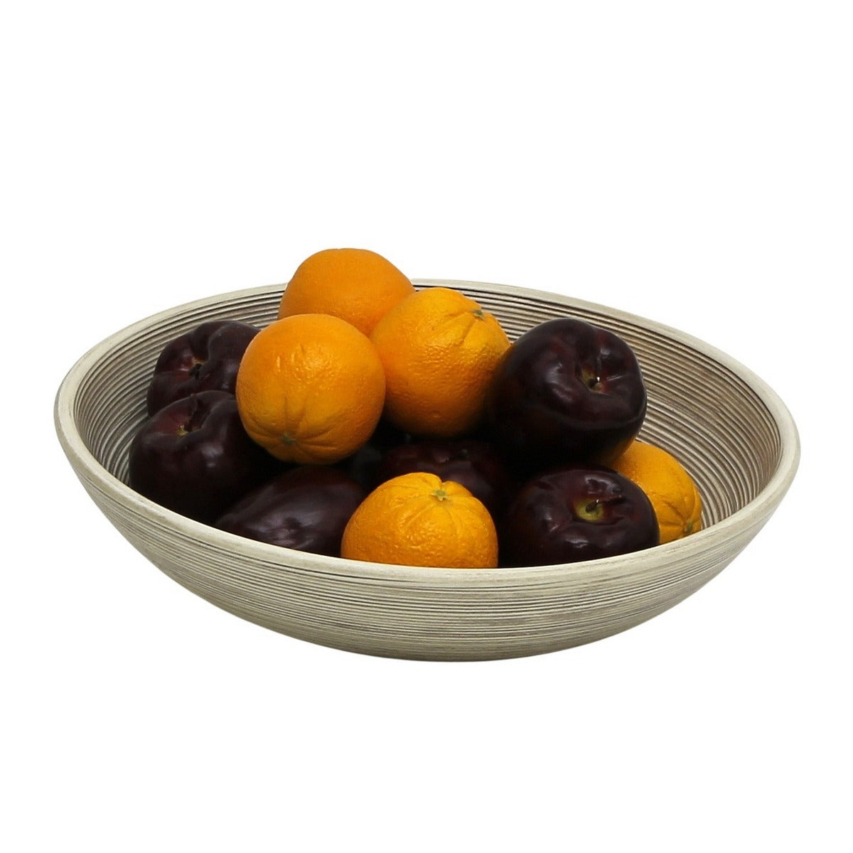 SABBIA TOSCANA: Round Large Bowl Centerpiece - artisticaitalian.com