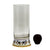 DERUTA BELLA VETRO: Cylindrical Glass Vase on ceramic base PERUGINO design - CLEAR Glass - artisticaitalian.com