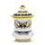 DERUTA VARIO: Luxury Shaped Decorative Ceramic Canister - artisticaitalian.com