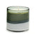 MONDIAL CANDLES: Emeril Design Glass Container Candle White/Gray - artisticaitalian.com