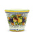 FRUTTA: Round cachepot (Small) - artisticaitalian.com