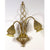 ALBA LAMP: Wall Sconce Light: Murano W Iron Hand Painted Gold Leaf - artisticaitalian.com