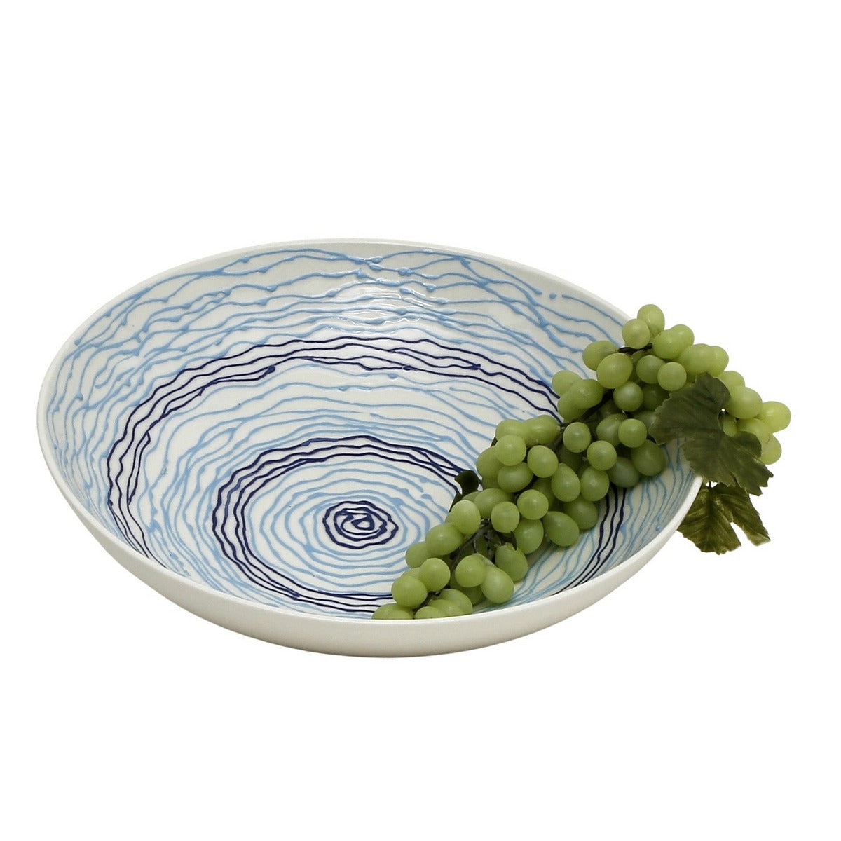 MARE BLU: Large Round Centerpiece - artisticaitalian.com