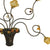 ALBA LAMP: Wall Light Sconce G9 Bulb Scavo Murano - artisticaitalian.com