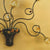 ALBA LAMP: Wall Light Sconce G9 Bulb Scavo Murano - artisticaitalian.com