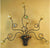 ALBA LAMP: Wall Light Sconce G9 Bulb Scavo Murano - artisticaitalian.com