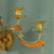 ALBA LAMP: Wall Light Sconce G9 Bulb Scavo Murano - artisticaitalian.com