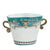 DERUTA COLORI: Ice Bucket Oval with handles - AQUA/TEAL - artisticaitalian.com