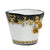 DERUTA COLORI: Ice Bucket Oval with handles - BLACK/GOLD - artisticaitalian.com