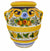 GRANDE GIARDINO: Large Deruta-Tuscan Orcio-Urn - VIETRI design - artisticaitalian.com