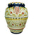 GRANDE GIARDINO: Large Deruta-Tuscan Orcio-Urn - GUBBIO design - artisticaitalian.com