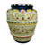 GRANDE GIARDINO: Large Deruta-Tuscan Orcio-Urn - GUBBIO design - artisticaitalian.com