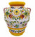 GRANDE GIARDINO: Large Deruta-Tuscan Orcio-Urn - PISA design - artisticaitalian.com