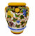 GRANDE GIARDINO: Large Deruta-Tuscan Orcio-Urn - BRINDISI design - artisticaitalian.com