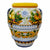 GRANDE GIARDINO: Large Deruta-Tuscan Orcio-Urn - TROPEA design - artisticaitalian.com