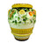 GRANDE GIARDINO: Large Deruta-Tuscan Orcio-Urn - BEVAGNA design - artisticaitalian.com