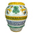 GRANDE GIARDINO: Large Deruta-Tuscan Orcio-Urn - CASTELLEONE design - artisticaitalian.com