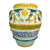 GRANDE GIARDINO: Large Deruta-Tuscan Orcio-Urn - CASTELLEONE design - artisticaitalian.com