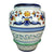 GRANDE GIARDINO: Large Deruta-Tuscan Orcio-Urn - RICCO DERUTA design - artisticaitalian.com