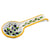 DERUTA: Spoon rest OLIVE (also wall hung) - artisticaitalian.com