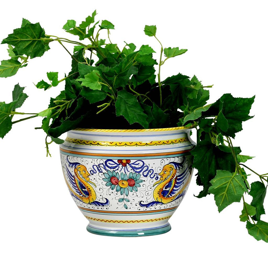 RAFFAELLESCO: Luxury Cachepot Planter SM - artisticaitalian.com