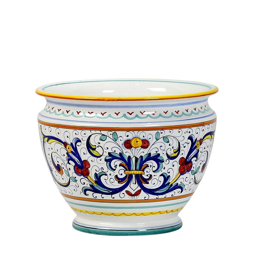 RICCO DERUTA: Luxury Cachepot Planter SM - artisticaitalian.com