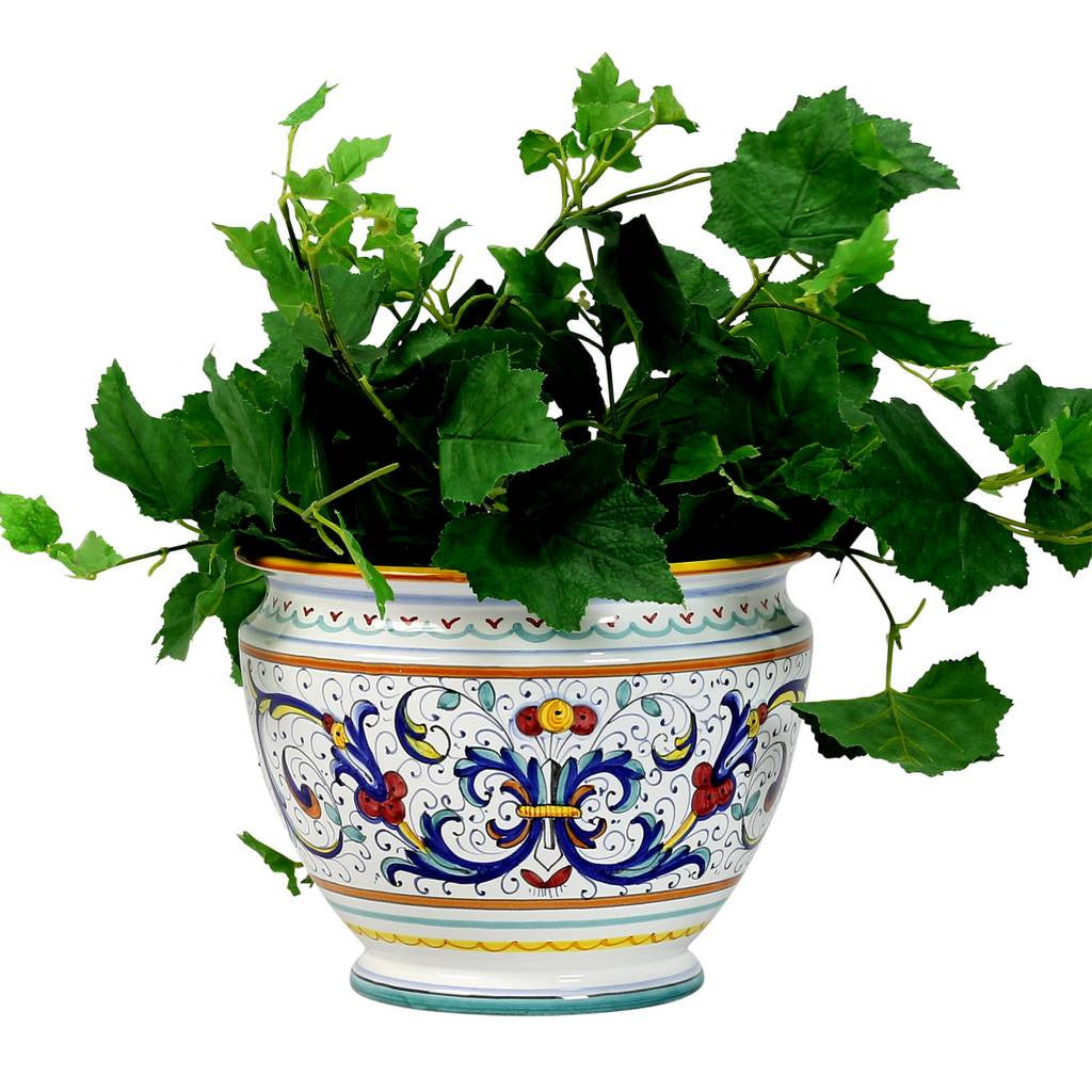 RICCO DERUTA: Luxury Cachepot Planter SM - artisticaitalian.com