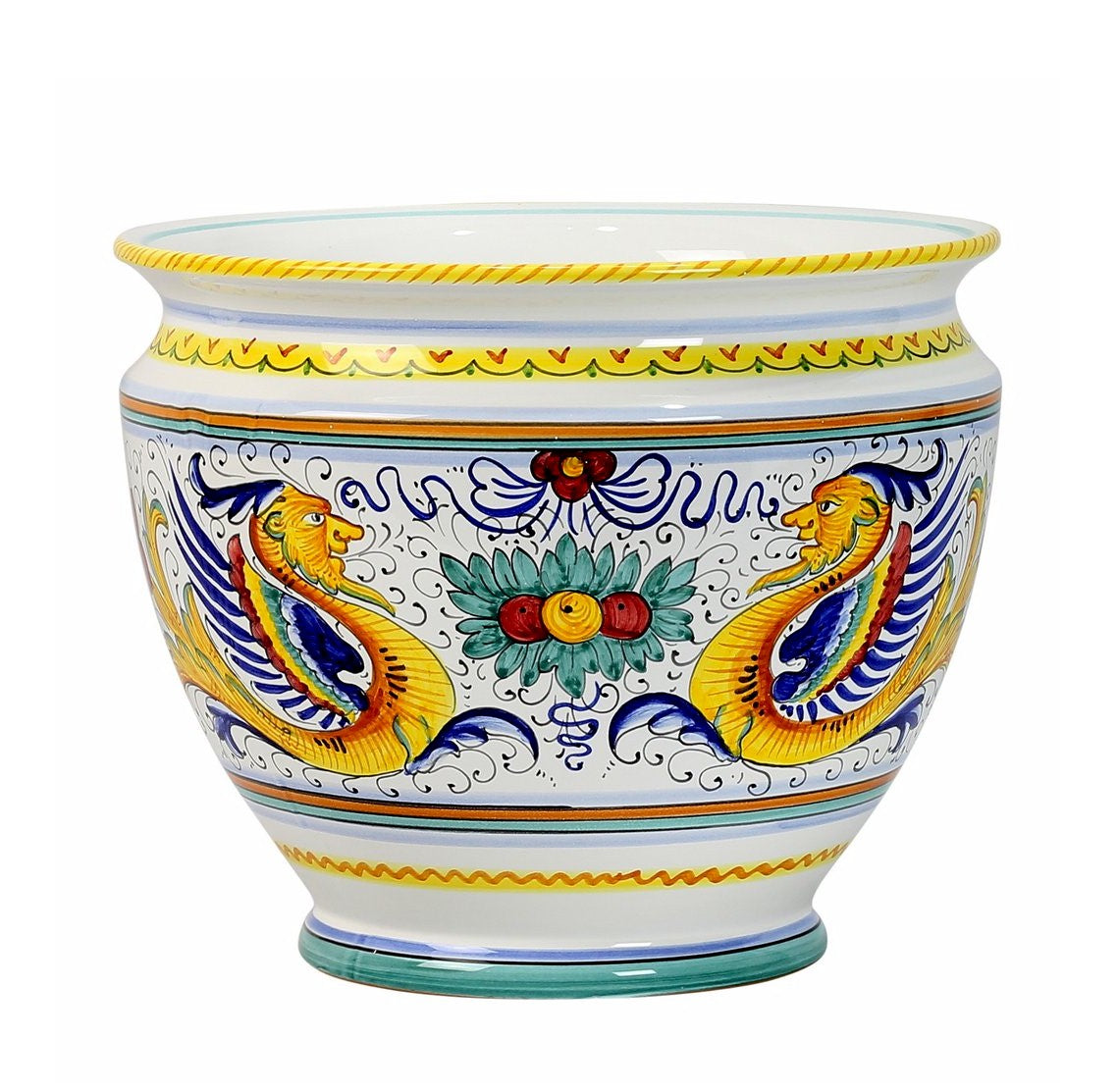 RAFFAELLESCO: Luxury Cachepot Planter MED - artisticaitalian.com