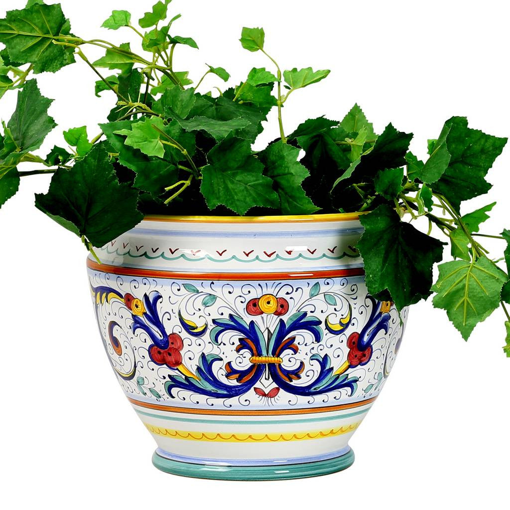 RICCO DERUTA: Luxury Cachepot Planter MED - artisticaitalian.com