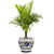 ORVIETO BLUE ROOSTER: Luxury Cachepot Planter Large - artisticaitalian.com