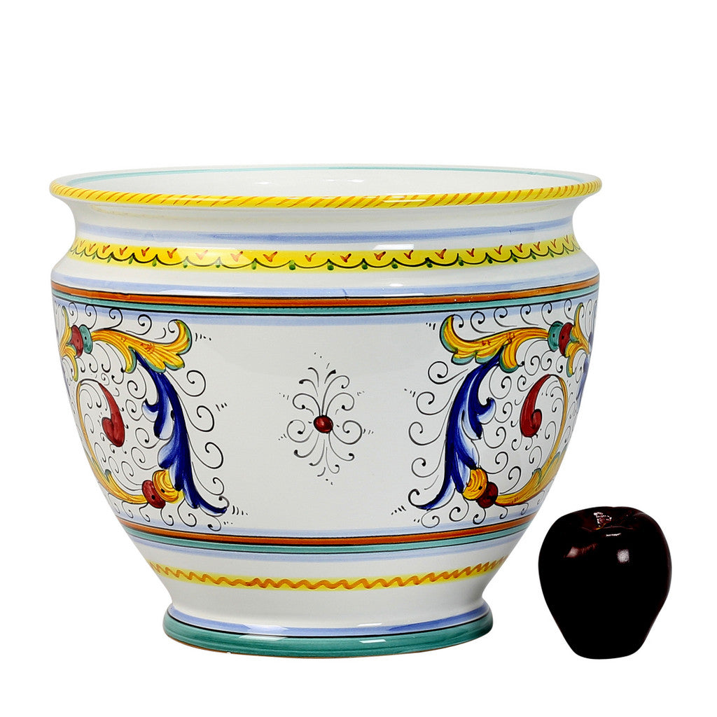 RAFFAELLESCO: Luxury Cachepot Planter LARGE - artisticaitalian.com