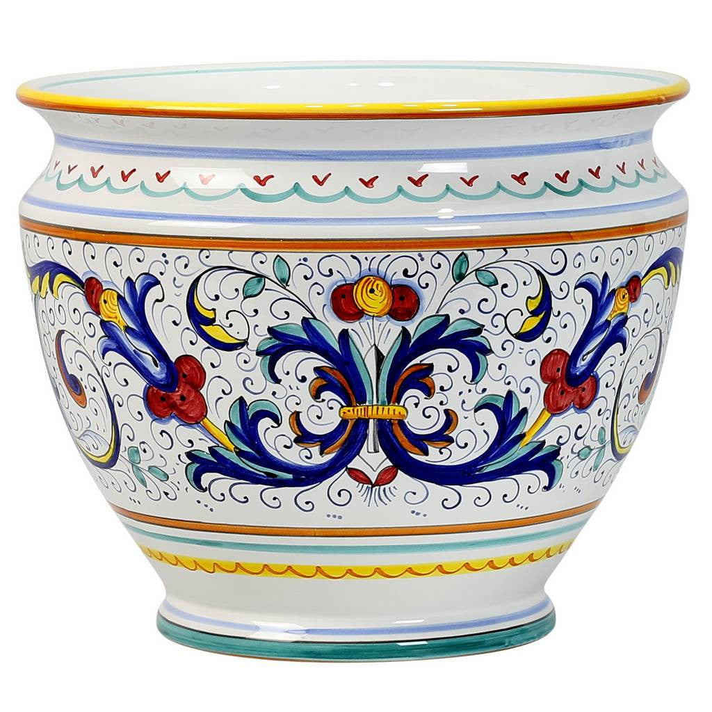 RICCO DERUTA: Luxury Cachepot Planter LARGE - artisticaitalian.com