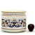 RICCO DERUTA: Cylindrical Cover Pot Ricco Deruta Design - Cachepot Planter (Large) - artisticaitalian.com