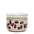 ORVIETO RED ROOSTER: Cylindrical Cover Pot - Cachepot Planter (Small) - artisticaitalian.com