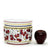 ORVIETO RED ROOSTER: Cylindrical Cover Pot - Cachepot Planter (Small) - artisticaitalian.com