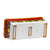 SICILIA: Rectangular Jardiniere from Caltagirone Sicily (Indoor-Outdoor) - RED Lemon Design - artisticaitalian.com