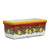 SICILIA: Rectangular Jardiniere from Caltagirone Sicily (Indoor-Outdoor) - RED Lemon Design - artisticaitalian.com