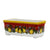 SICILIA: Rectangular Jardiniere from Caltagirone Sicily (Indoor-Outdoor) - RED Lemon Design - artisticaitalian.com