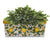 SICILIA: Rectangular Jardiniere from Caltagirone Sicily (Indoor-Outdoor) - Lemon Design - artisticaitalian.com