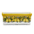 SICILIA: Rectangular Jardiniere from Caltagirone Sicily (Indoor-Outdoor) - YELLOW Lemon Design - artisticaitalian.com