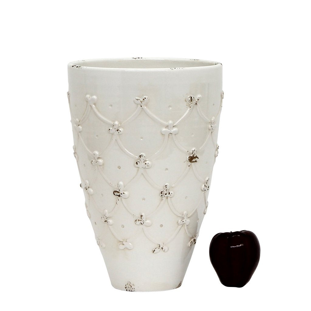 SCAVO RICAMO: Large Vase - artisticaitalian.com