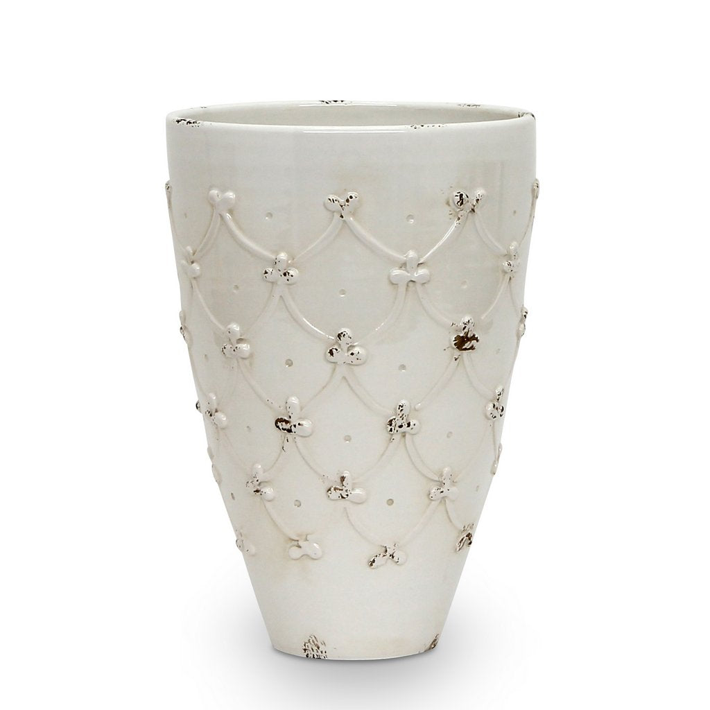 SCAVO RICAMO: Large Vase - artisticaitalian.com