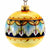 CHRISTMAS ORNAMENT: Deruta Vario Round Ball Large (4" Ø) - artisticaitalian.com