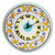 PERUGINO: Round Wall Clock - artisticaitalian.com