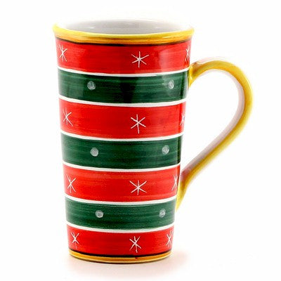 CHRISTMAS: Tall Mug 16 oz - artisticaitalian.com