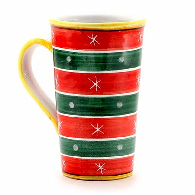 CHRISTMAS: Tall Mug 16 oz - artisticaitalian.com