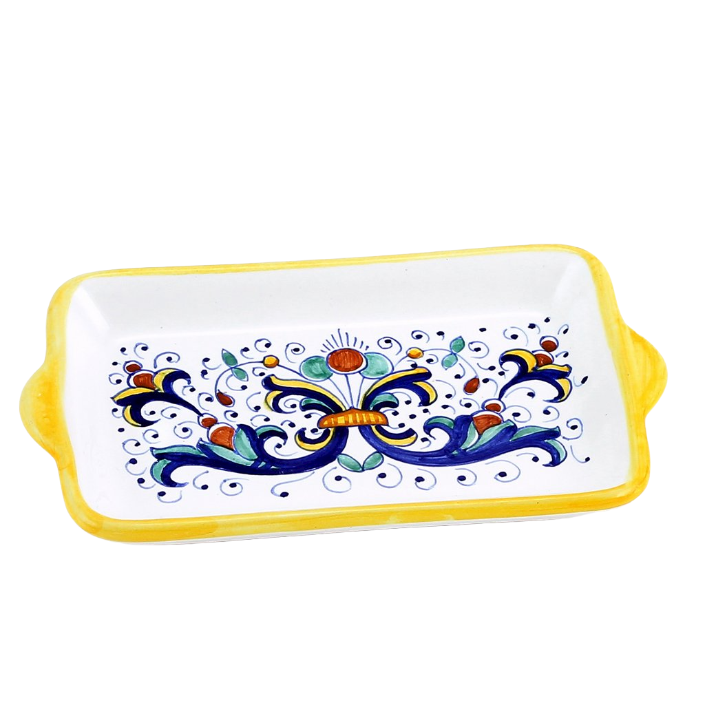 RICCO DERUTA: Butter Dish Small Tray - artisticaitalian.com